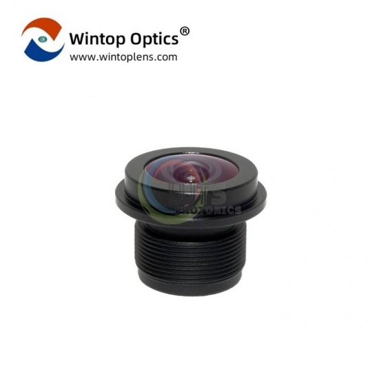 How does Car DVR Lens help night driving safety?